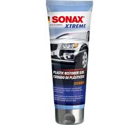 SONAX Xtreme Gel pour Plastiques (250 ML) Le Soin de matières Plastiques avec Effet Longue durée pour Les Parties Plastiques extérieures | Réf: 02101410-810