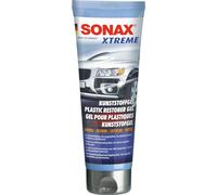SONAX Xtreme Gel pour Plastiques extérieur (250 ML) | Protège & ravive plastiques extérieurs non peints : intense couleur & brillant. Idéal pour pare-chocs, pneus & caoutchouc.