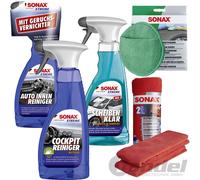 SONAX Xtreme Intérieur Lot de Soins Nettoyant Intérieur+Disque