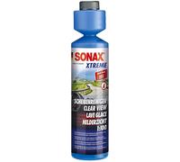 SONAX Xtreme Lave-Glace 1:100 (250 ML) concentré de Nettoyage pour Le système de Lave-Glace en été pour Une visibilité sûre | Réf: 02711410-810
