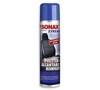 SONAX XTREME Nettoyant pour tissus+alcantara (400 ml) enlève les taches les plus tenaces telles que le chocolat, la glace, le cola, le café, le ketchup etc | Réf: 02063000