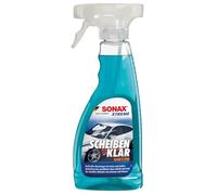 SONAX XTREME Nettoyant pour Vitres (500 ml) Nettoyage rapide, simple et sans résidus grâce à l'utilisation d'eau déminéralisée | Réf: 02382410