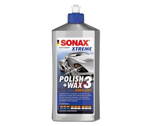 Sonax Xtreme Polish + Cire 3 Hybrid Npt Vernis Peinture 500 ML