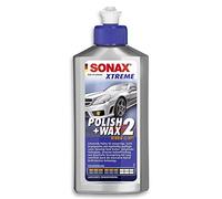 SONAX XTREME Polish+Wax 2 (250 ml) pour peintures neuves ou peu altérées avec protection durable | Réf: 02071000