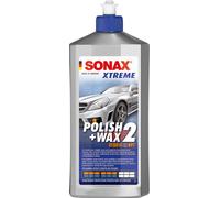 Sonax XTREME Polish+Wax 2 – pour peintures neuves ou peu altérées – 500 ml
