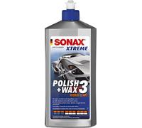 SONAX XTREME Polish+Wax 3 Hybrid NPT (500 ml) | Polish auto rénovateur, enlève micro-rayures, ravive les couleurs ternes et apporte une protection de base.