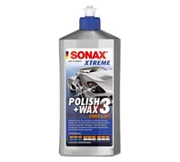 Sonax Polish+Wax XTREME 3 – Pour peintures ternes et abîmées – 500 ml