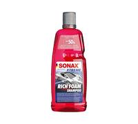 SONAX Xtreme Rich Foam Shampoo (1 Litre) Formule de Mousse Active Dense et Intense Qui dissout Les saletés | Réf: 02483000