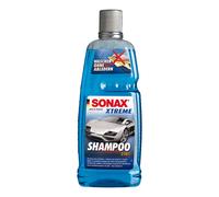 SONAX XTREME Shampoo Concentré Autoshampoing 2 en 1 1 L, Lavage Sans Traces