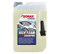SONAX XTREME Shampoo Mousse RicheFoam 5 L Autoshampoo Nettoyant Extérieur