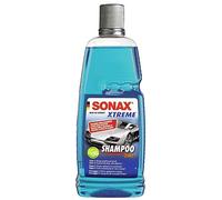 SONAX XTREME Shampoo wash+dry (1 litre) | Shampoing auto concentré avec aide au séchage, lavage sans essuyage, sans traces, pour toutes surfaces.