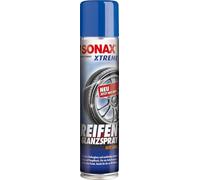SONAX XTREME Spray éclat pour les pneus (400 ml) entretenu et protégé contre les fissures, le vieillissement prématuré et la décoloration | Réf: 02353000