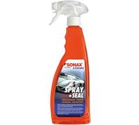 SONAX Xtreme Spray+Seal (750 ML) | Protège la laque, les chromes et les plastiques avec brillance éclatante et effet hydrophobe durable.