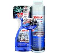 SONAX Xtreme Wheel Cleaner Plus (500 ml) + Xtreme Cleaning + chiffon sec (1 pièce) pour des jantes parfaitement entretenues | Numéro d'article 02305410