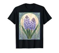 Sonbol Bloom Jacinthe Lilas de Nowruz T-Shirt Graphique avec Valeur