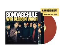 Sondaschule - Wir Bleiben Wach/Signed Brick Red Vinyl [Import]