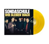 Sondaschule - Wir Bleiben Wach (Yellow Transparent)