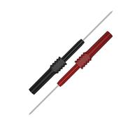 Sonde à aiguille pour multimètre - Sondes flexibles pour tests électriques sécurisés à la maison et en laboratoire - Sondes à aiguilles pour multimètre