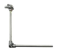 Sonde à angle droit FTARP12, longueur d'insertion 300 mm, longueur à froid 300 mm, thermocouple type K, 1 pièce