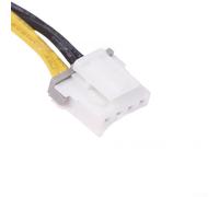 Sonde à double sonde pour climatiseurs ambiants, construction en caoutchouc et cuivre, 26 cm + 47 cm de longueur double fil, professionnel pour une utilisation CVC