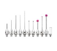 Sonde à filetage M4, aiguille de mesure rubis, tête de mesure à trois coordonnées, tige de mesure, machine-outil tridimensionnelle, 1 pièce(21)