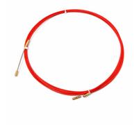 Sonde à œillets professionnelle en fibre de verre fine, Ø 2 mm. Ressort électricien ultra rigide. Il est possible d'ajouter ou de retirer des segments Infiniti de 6 m, ce qui permet une réparation