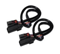 Sonde à oxygène O2 Pour Mustang S550 GT 5.0 2015-2017 Faisceau De Câbles D'extension Pour Sonde Lambda O2(2 Pieces)