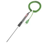 Sonde à piquer B + B Thermo-Technik 0600 1004 -50 à +400 °C sonde: K étalonné d'usine (sans certificat) 1 pc(s)