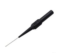 Sonde à pointe d'aiguille pour piercing arrière 30 V Outils de diagnostic Multimètre avec performance de test améliorée (1 pièce, noir)