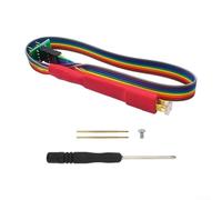 Sonde à ressort pour SOP8 pour programmation et écriture de puce WSON avec butée rétractable conçue pour une correspondance précise des broches et une compression réglable (Sop8-150 mil)