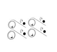 Sonde à viande de rechange Masterbuilt for série Gravity 560/800/1050, thermomètre de température for barbecue en acier inoxydable(4set)