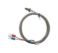 Sonde à vis M6, capteur de température thermocouple de type K avec câble de 2 m, 1 pièce(Cable 1m)