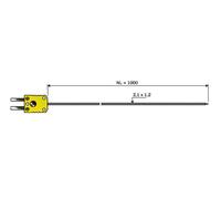 Sonde aérienne B + B Thermo-Technik 0644 1402-30 -50 à +400 °C sonde: K étalonné d'usine (sans certificat) 1 pc(s)