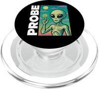 Sonde Alien, sonde extraterrestre, chemise extraterrestre amusante, humour extraterrestre PopSockets PopGrip pour MagSafe