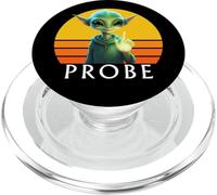 Sonde Alien, sonde extraterrestre, chemise extraterrestre amusante, humour extraterrestre PopSockets PopGrip pour MagSafe