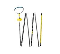 PIEPS Aluminium Probe 260 - Mixte - Noir / Gris / Jaune - taille Unique- modèle 2026