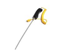 Sonde blindée de type K WRNK-104M, longueur 200mm 300mm 400mm 500mm, grand capteur de température à Thermocouple blindé portatif(6x500mm)