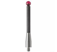 Sonde CMM d'ingénierie 4 fils 6 mm tige boule en fibre de carbone pour des mesures stables