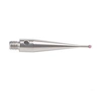 Sonde CMM en acier inoxydable A50003551 avec pointe sphérique de 1 mm pour filetage M3 et longueur de 21 mm, pour machines CNC