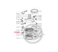 Sonde couvercle cookeo Moulinex SS-993399