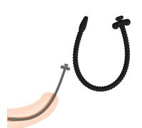 Sonde creuse en silicone pour hommes, outil d'exercice à expansion longue-N18 (9mm)
