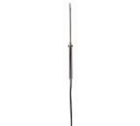 Sonde CTN alimentaire (IP65) en acier inoxydable, câble PUR testo 0613 2211