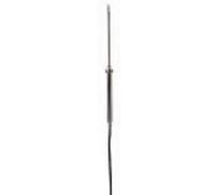 Sonde CTN alimentaire (IP65) en acier inoxydable, câble PUR testo 0613 2211