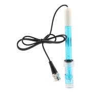 Sonde d’électrode de pH hydroponique pour aquarium, capteur de pH numérique avec connecteur BNC, plage de mesure de 0,00 à 14,00 pH, électrode en verre pour aquariums, hydroponie