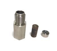 Sonde d’oxygène Adaptateur Capteur D'oxygène Pour Mini Convertisseur Catalytique Contrôle Moteur Voiture Fixation Lumière O2 D'espacement