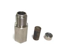 Sonde D’Oxygène Adaptateur Capteur D'oxygène Pour Voiture, Fixation Du Voyant Contrôle Moteur, Maille Catalytique, Entretoise O2 Pour Mini Convertisseur