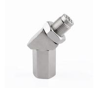 Sonde D’Oxygène Capteur D'oxygène O2, Joint, Adaptateur, Rondelle, Neutre Catalytique, Étalonnage, Inspection Moteur, Universel 0°/45°/90°