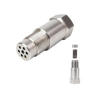 Sonde d’oxygène M18 * 1.5 acier inoxydable pour Mini convertisseur capteur d'oxygène 02 pour voitures universel Catlike