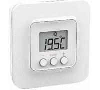 Delta Dore Thermostat d'ambiance sans Fil Tybox 5101 Blanc (Récepteur Non Fourni) - 6300045