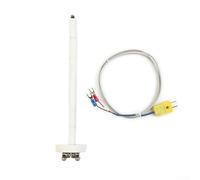 Sonde de bloc de thermocouple, sonde de four en céramique de bloc de thermocouple de type K pour contrôleurs de température, mesure de haute température